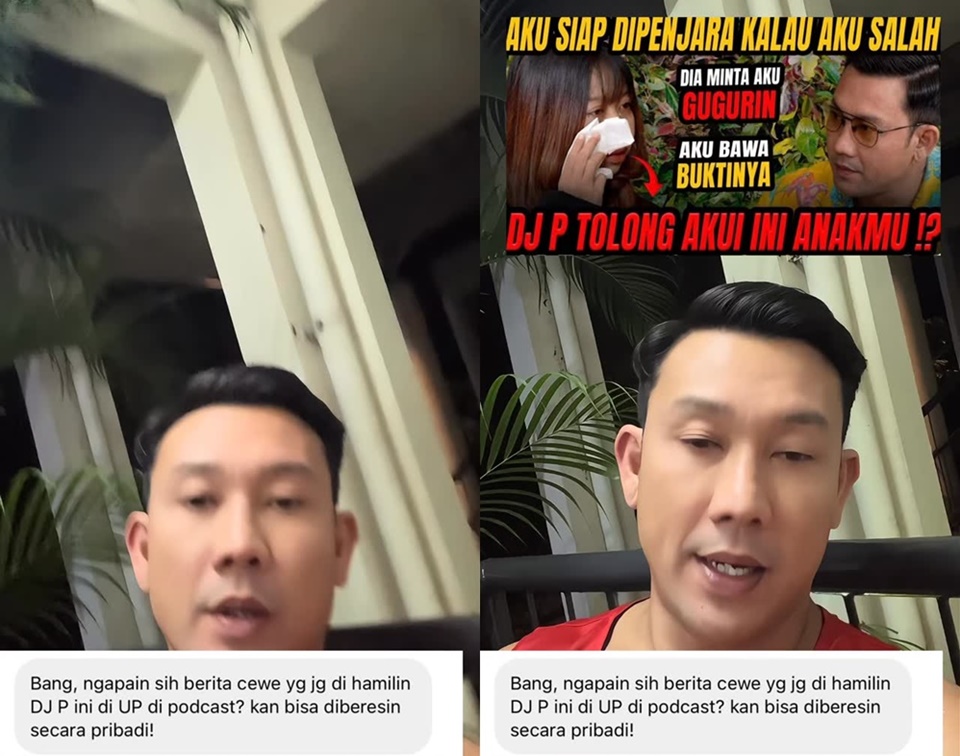 Denny Sumargo Ungkap Pihak DJ Panda Ogah Tes DNA, Sebut SC Cewek BO [Instagram]